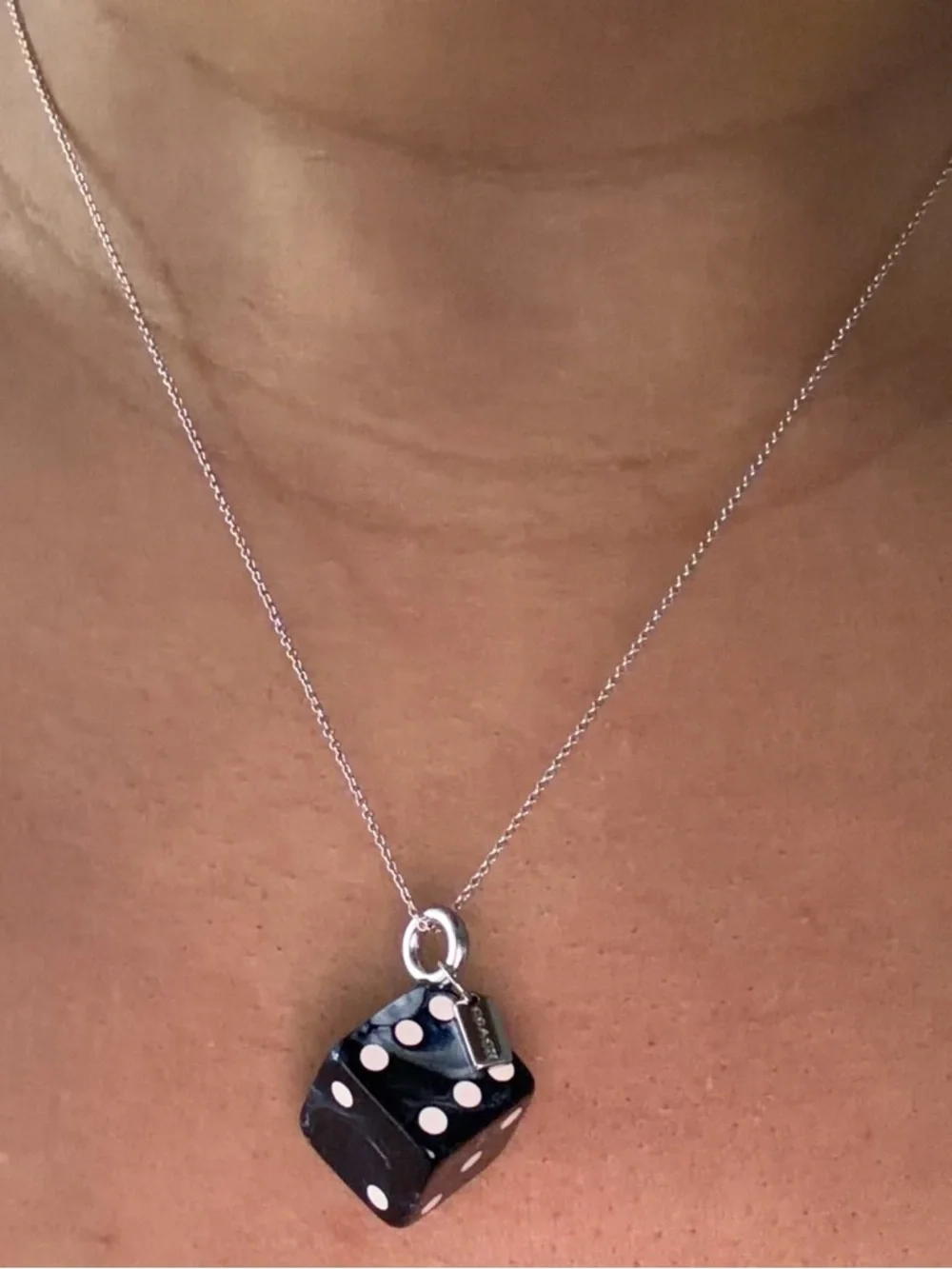 COACH  Dice Charm - Picture 4 of 4